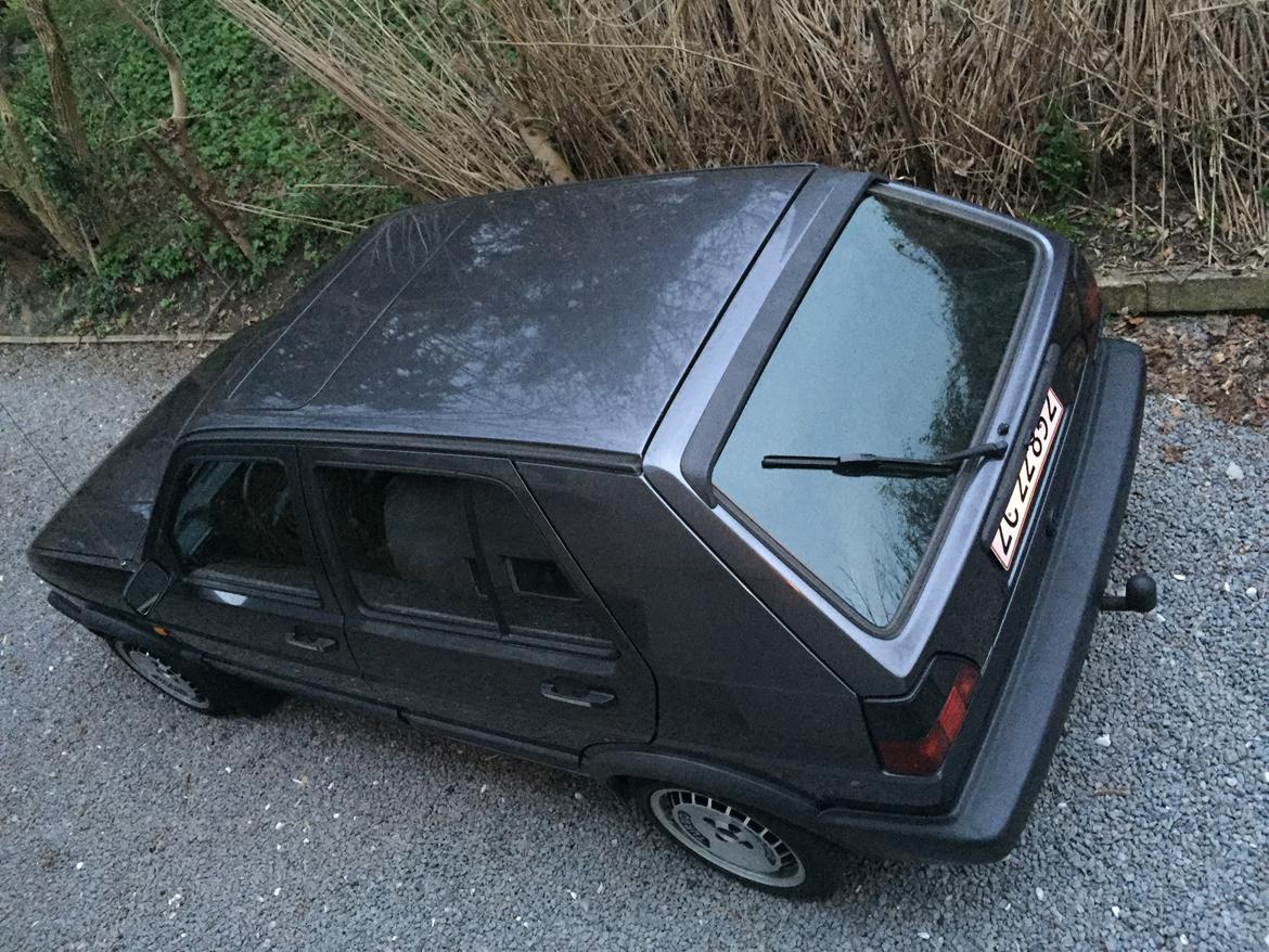 VW Golf 2 billede 12