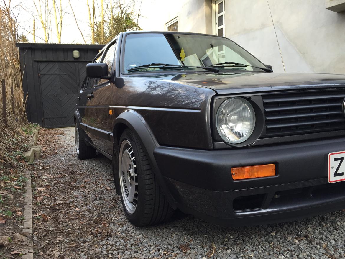 VW Golf 2 billede 13