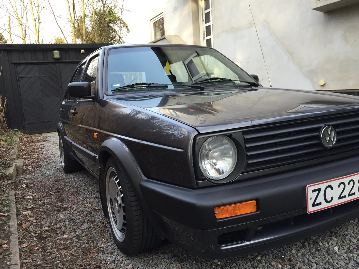 VW Golf 2 billede 14