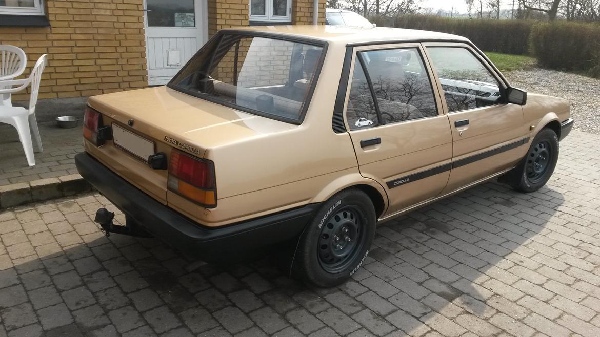 Toyota corolla ae80 sedan billede 4