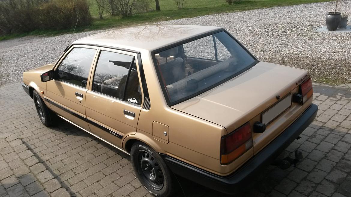 Toyota corolla ae80 sedan billede 5