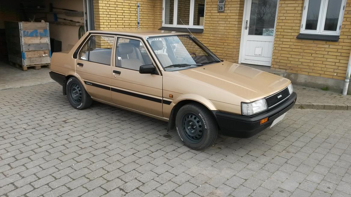 Toyota corolla ae80 sedan billede 6