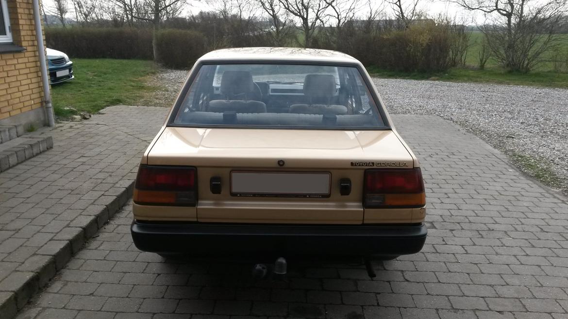 Toyota corolla ae80 sedan billede 7