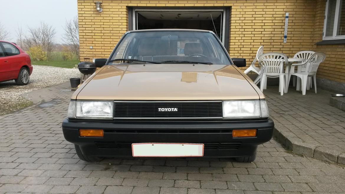 Toyota corolla ae80 sedan billede 2