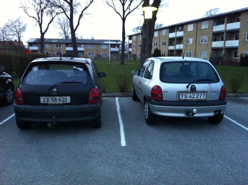 Opel Corsa Boobies - kan godt se lidt forskel  billede 9