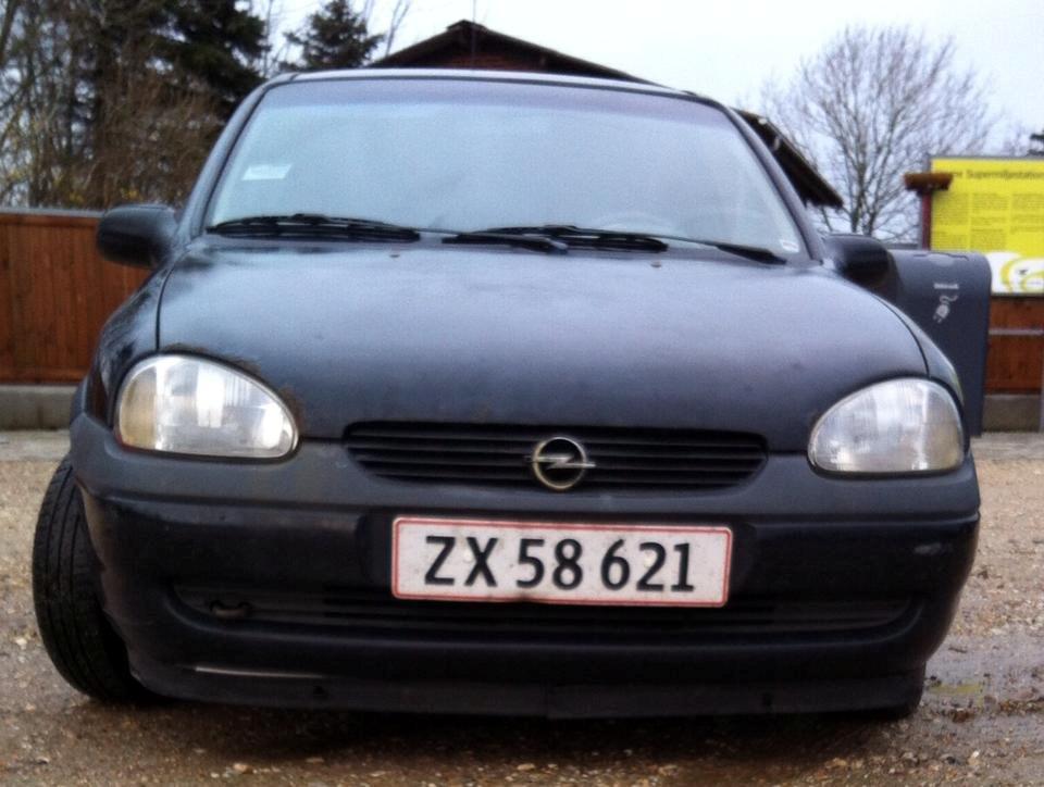 Opel Corsa Boobies billede 11