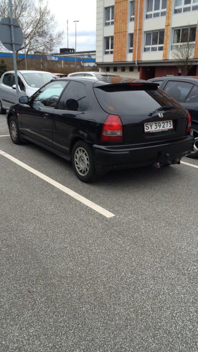 Honda Civic Ek3 billede 10