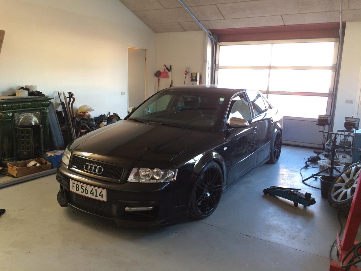 Audi A4 B6 Quattro billede 10