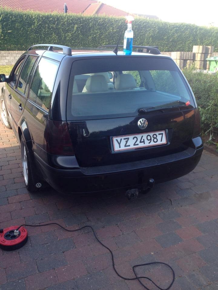 VW golf 4 billede 8