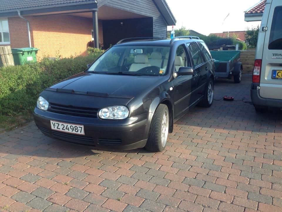 VW golf 4 billede 14