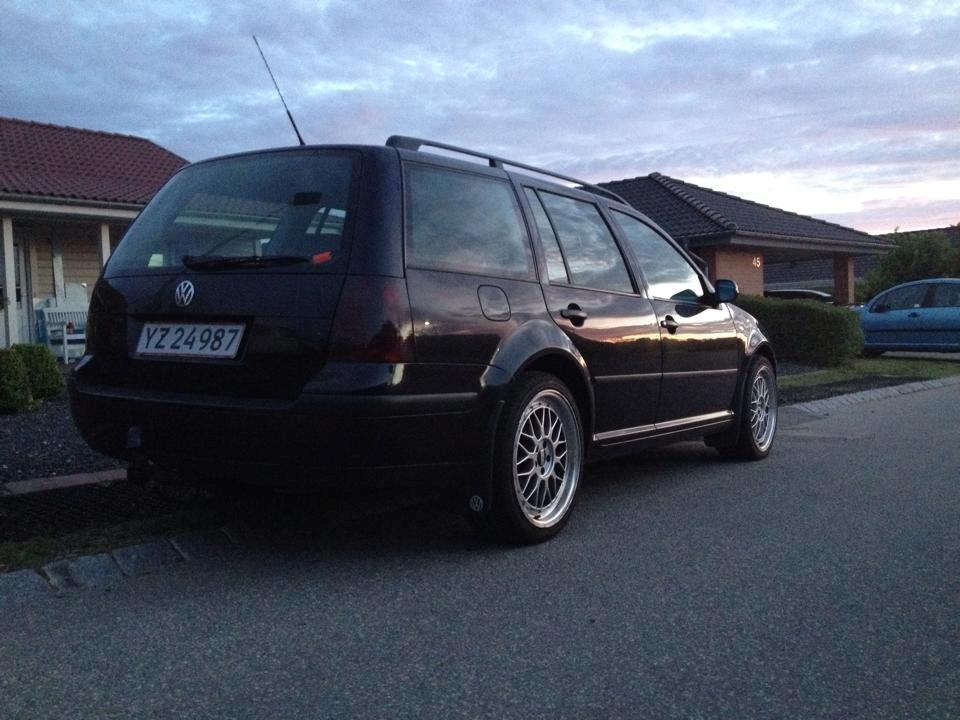 VW golf 4 billede 15