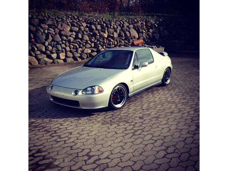 Honda Crx Del Sol billede 1