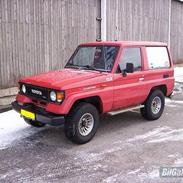 Toyota Landcruiser Lj 70 solgt