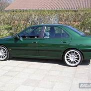 Peugeot 406 2,0 Turbo SOLGT