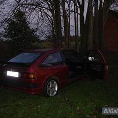 VW Scirocco GTX *Solgt*