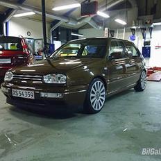 VW golf 3=det brune punktom=