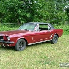 Ford Mustang - Solgt