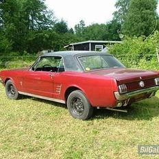 Ford Mustang - Solgt