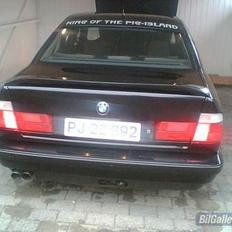 BMW 525i 24v solgt