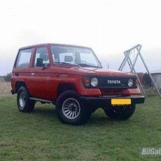 Toyota Landcruiser Lj 70 solgt
