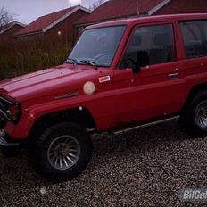 Toyota Landcruiser Lj 70 solgt