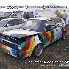 VW Golf 2 GTI Color [Solgt]