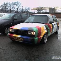 VW Golf 2 GTI Color [Solgt]