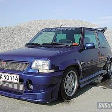 Renault 5 GTTurbo "Indkøbsvognen"