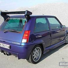 Renault 5 GTTurbo "Indkøbsvognen"