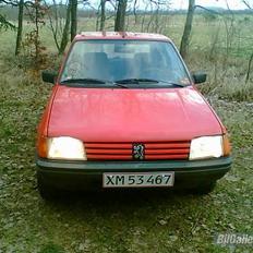 Peugeot 205 solgt  Rene´s 