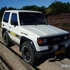 Toyota Landcruiser LJ 70 (solgt)