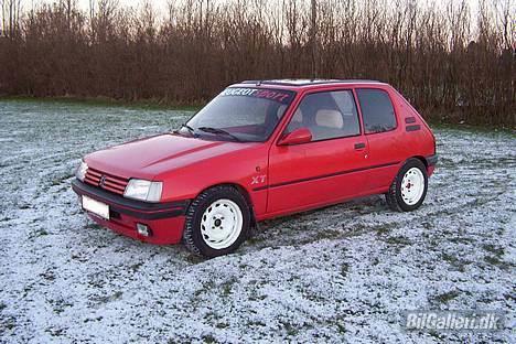 Peugeot 205 XT Solgt billede 10
