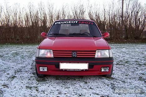 Peugeot 205 XT Solgt billede 12