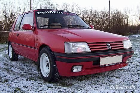 Peugeot 205 XT Solgt billede 13