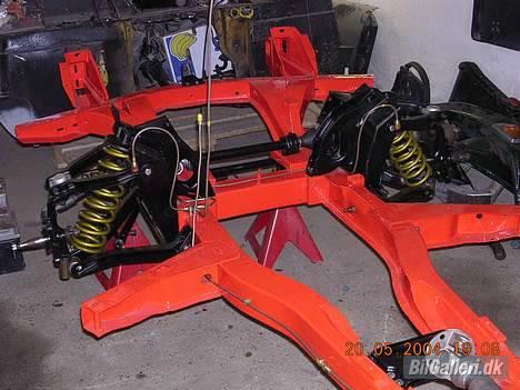 Triumph Spitfire 1500 (2,0 R6) - Som kan ses - alt er nyt eller omlakeret, metalliseret,  epoxygrundet mm. billede 7