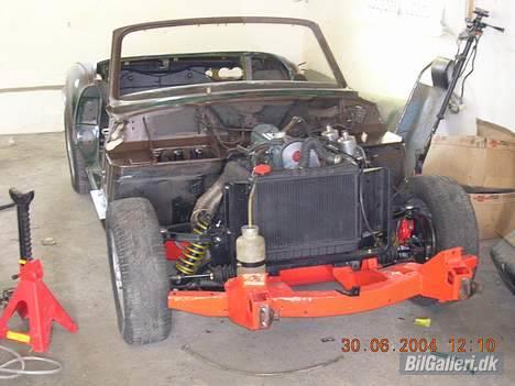 Triumph Spitfire 1500 (2,0 R6) - Og så kom kroppen på:-) billede 10