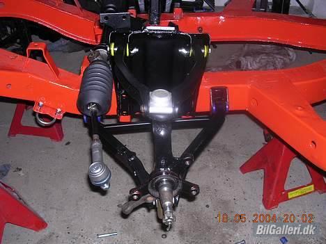 Triumph Spitfire 1500 (2,0 R6) - Ny7e Kulfibrebøsninger overalt - rustfrie rør mm. billede 11