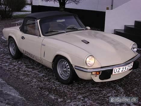 Triumph Spitfire 1500 (2,0 R6) - Ja.. mangler jo lige et sæt 15" Silverspoke :/ billede 14