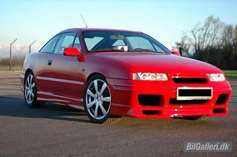 Opel Calibra (SOLGT) billede 1