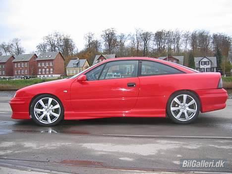 Opel Calibra (SOLGT) billede 3