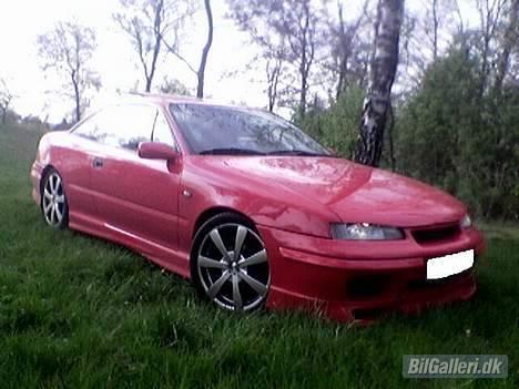 Opel Calibra (SOLGT) billede 6