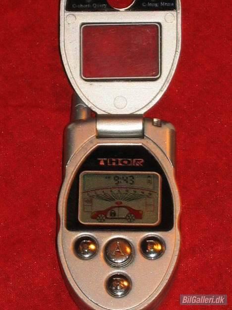 Opel Calibra (SOLGT) billede 8