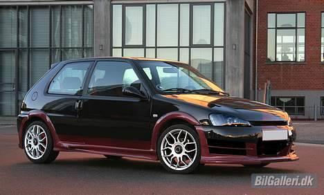 Peugeot 106 XS 1,6 SOLGT billede 5