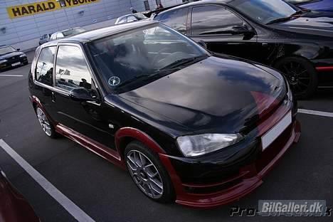 Peugeot 106 XS 1,6 SOLGT billede 13