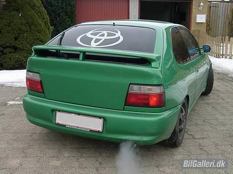Toyota Corolla gsi Turbo *Solgt* billede 7
