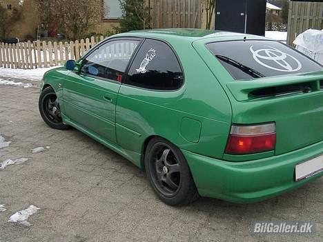 Toyota Corolla gsi Turbo *Solgt* billede 9