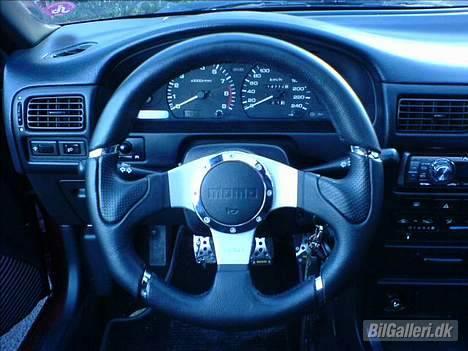 Nissan 100 nx GTI - SOLGT billede 9