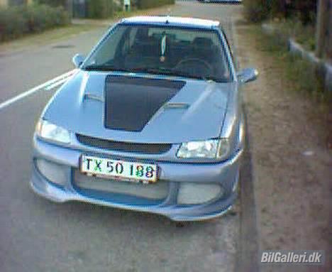 Citroën Saxo 142HK - Igen et billede uden foran min bopæl billede 15