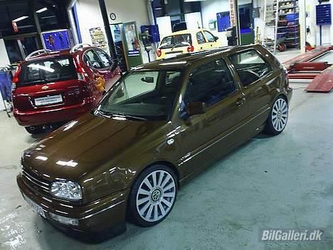 VW golf 3=det brune punktom= billede 3