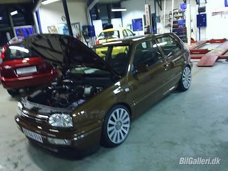 VW golf 3=det brune punktom= billede 5